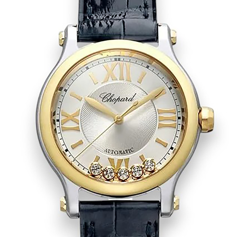 NEW CHOPARD HAPPY SPORT 278608-4001